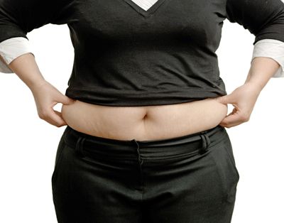 为什么女性一胖就容易胖腰呢