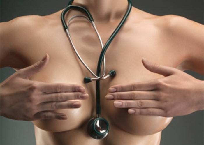 教你正确的乳房自检法