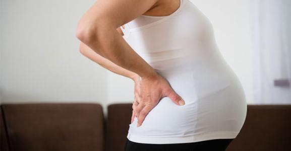 怀孕初期腰酸怎么办 如何预防孕期腰酸